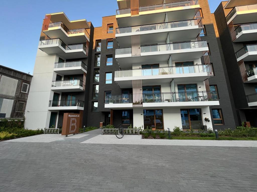 Golden Apartments Przy Plazy Gdańsk Kültér fotó