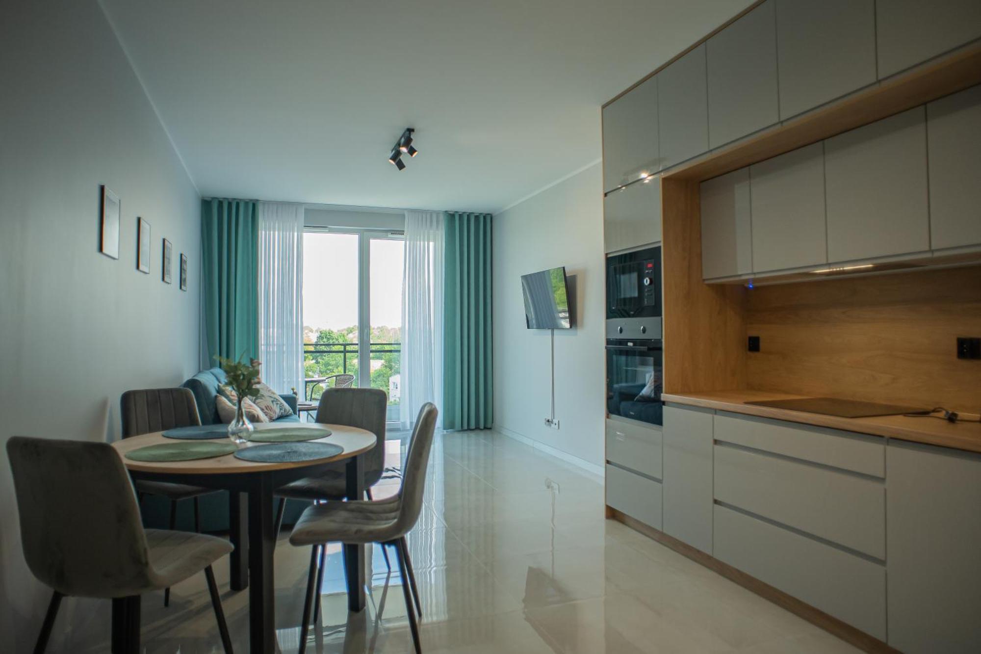 Golden Apartments Przy Plazy Gdańsk Kültér fotó
