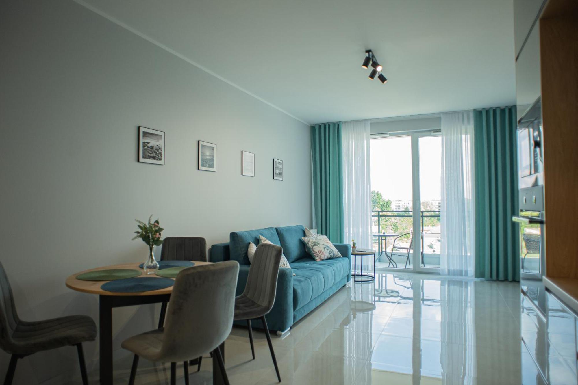Golden Apartments Przy Plazy Gdańsk Kültér fotó