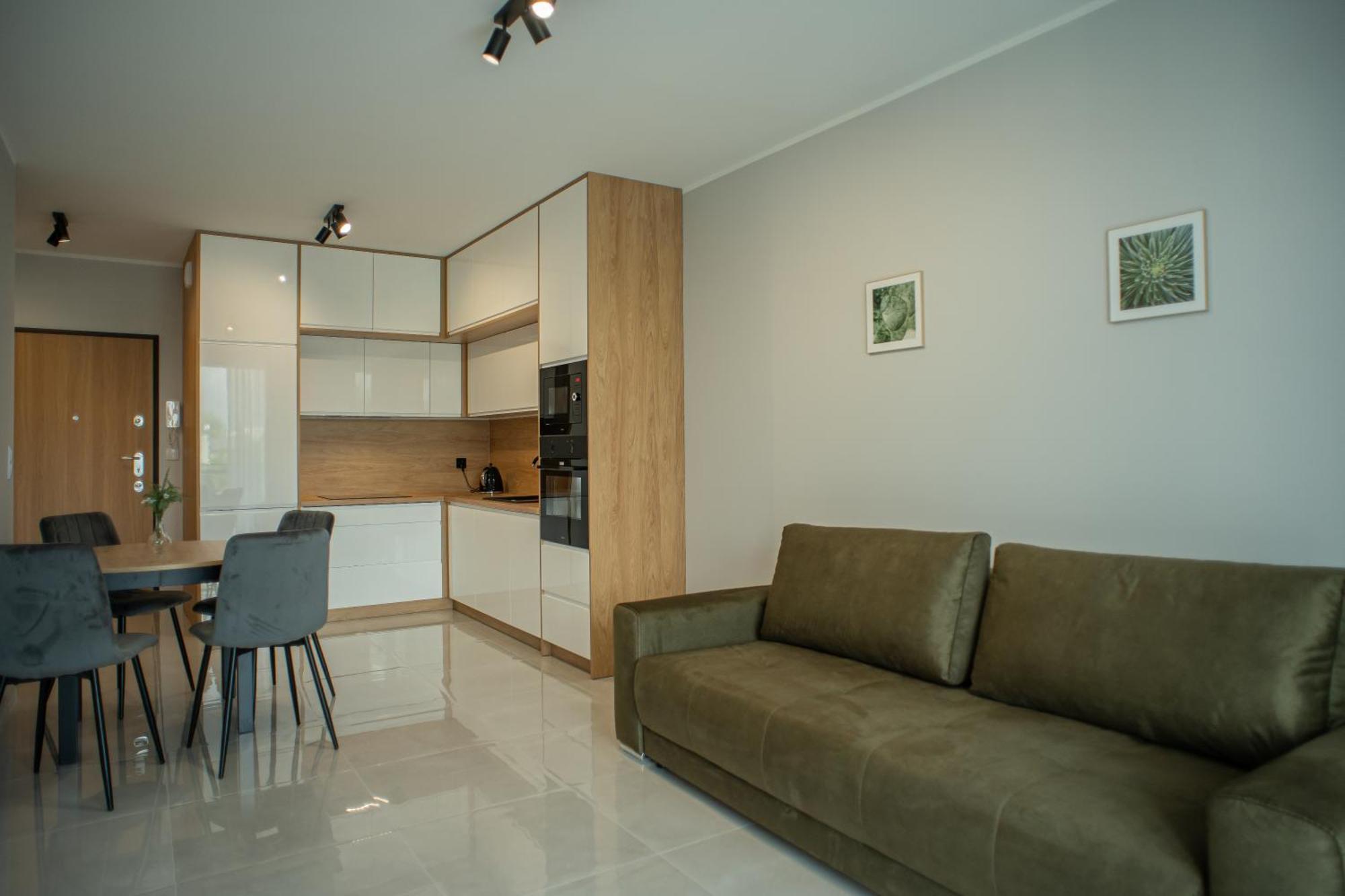 Golden Apartments Przy Plazy Gdańsk Kültér fotó