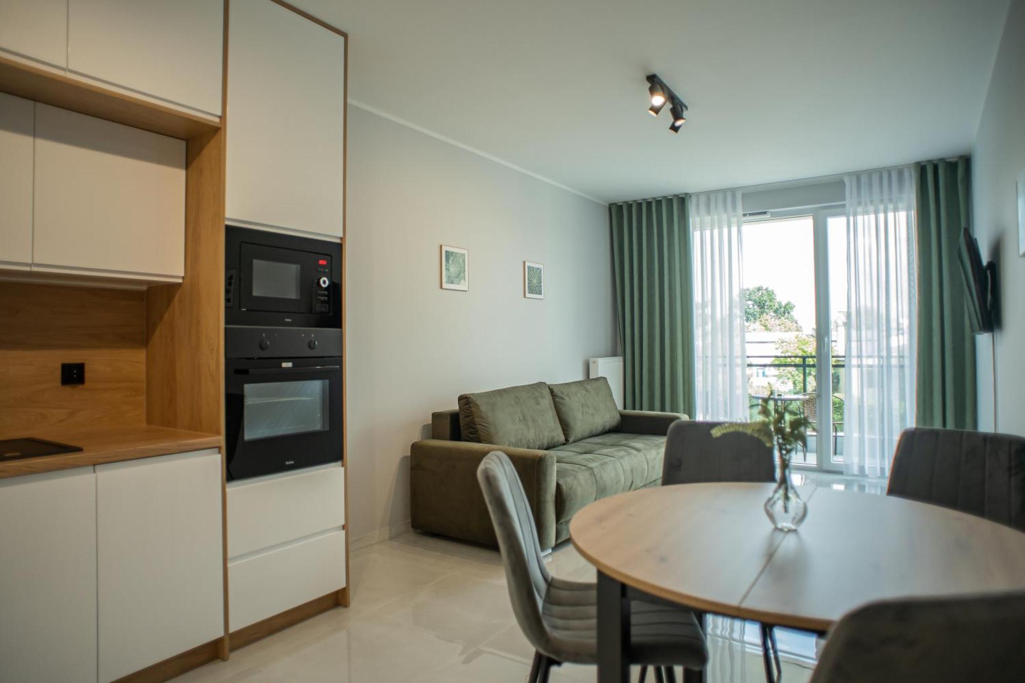 Golden Apartments Przy Plazy Gdańsk Kültér fotó